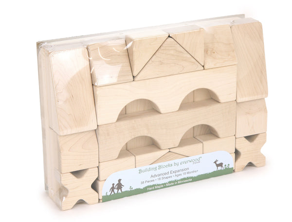 Advanced Expansion Maple Building Blocks - Everwood Friends