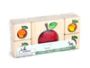 LIMITED! Autumn Apples 5 pc. Gem Message Blocks