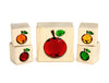 LIMITED! Autumn Apples 5 pc. Gem Message Blocks