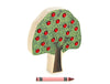 LIMITED! Autumn Apple Tree Maple Building Block