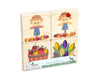 LIMITED! Autumn Harvest Friends 4 pc. Gem Block Set