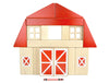LIMITED! Barn Maple Building Block Set
