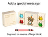 5 pc. Party Bear Gem Message Blocks