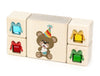 5 pc. Party Bear Gem Message Blocks