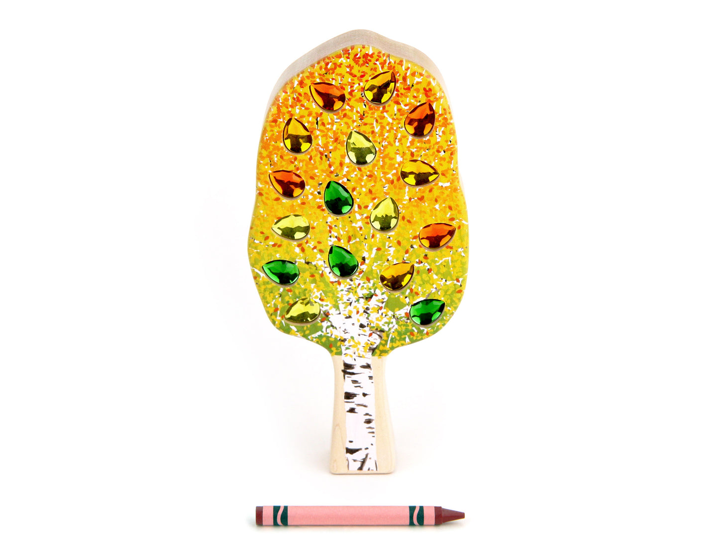 LIMITED! Ombré Birch Tree Maple Building Block