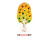 LIMITED! Ombré Birch Tree Maple Building Block