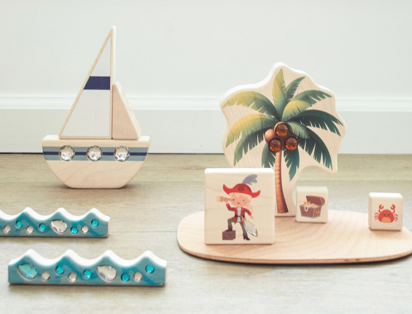 Palm Tree Maple Building Block