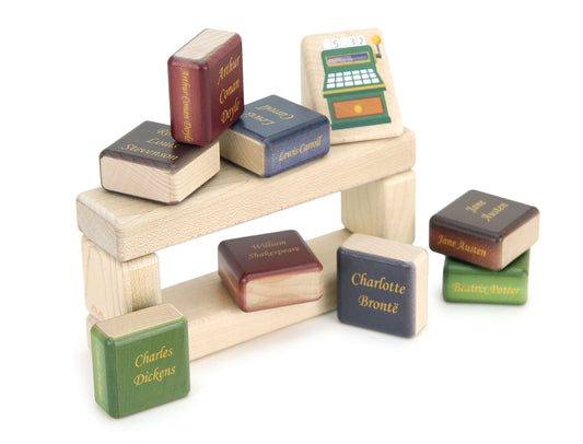 LIMITED! Bookshop Counter Building Block Set
