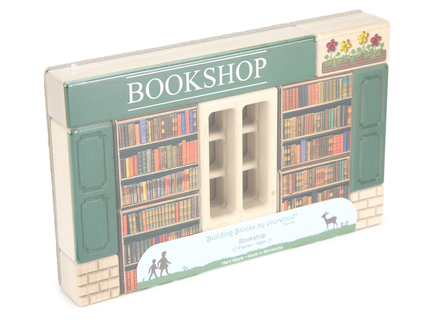 LIMITED! London Bookshop Building Block Set