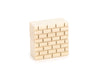 2 pc. 2x1 Double-Sided Bricks Building Blocks