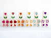 Bright Butterfly Gem 4 pc. Sensory Stacker Maple Block Set