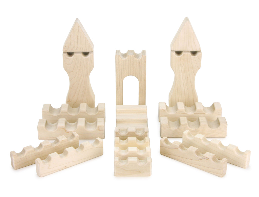 18 pc. Castle Blocks Booster Set