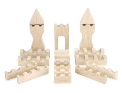 18 pc. Castle Blocks Booster Set