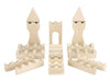 18 pc. Castle Blocks Booster Set