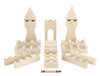 18 pc. Castle Blocks Booster Set
