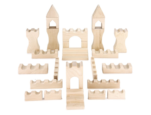 26 pc. Deluxe Castle Blocks Booster Set
