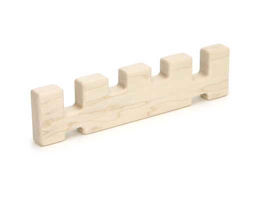 Castle Wall Deep Double-Notch Block