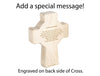 LIMITED! Large Celtic Cross Carved Maple Block