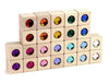 24 pc. Cube Gem Blocks