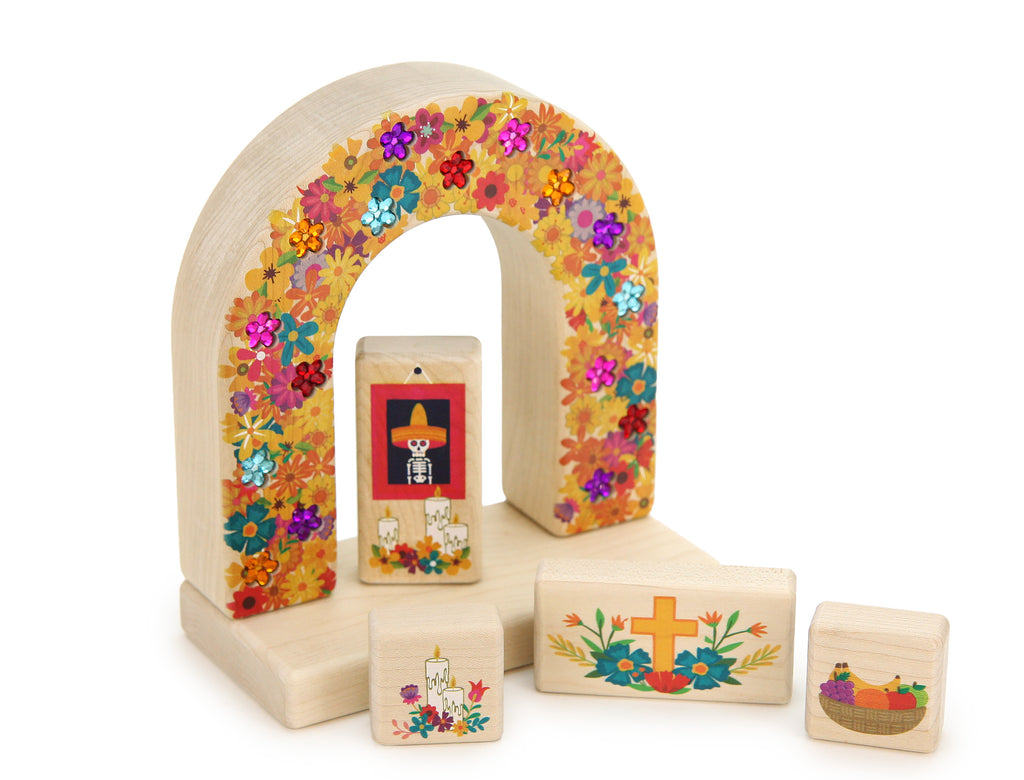 LIMITED! Día de los Muertos Altar Building Set