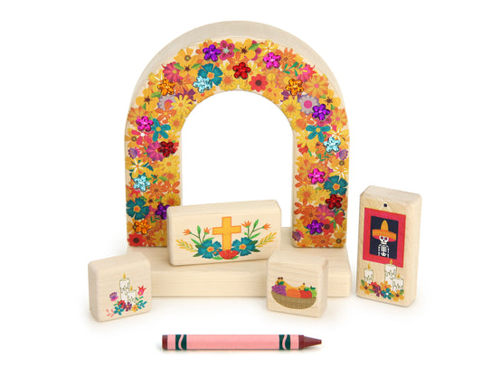 LIMITED! Día de los Muertos Altar Building Set