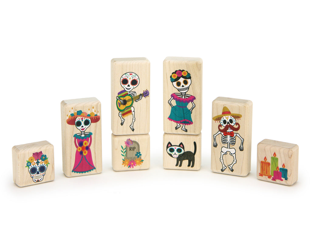 LIMITED! Día de los Muertos Little Dancing Catrinas 8 pc. Set