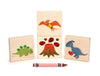Dinosaur Friends 4 pc. Gem Block Set