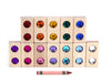 12 pc. Double Gem Blocks