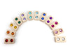 12 pc. Double Gem Blocks