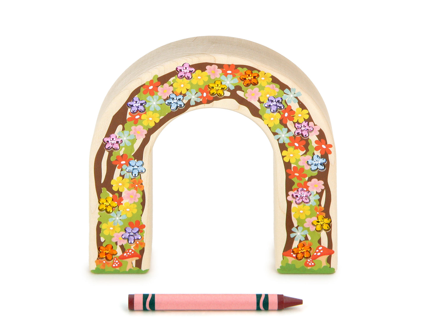 Faerie Archway Maple Building Block