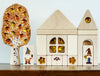 LIMITED! Autumn Birch Tree Maple Building Block