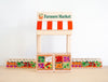 LIMITED! Farmers Market Maple Building Block Set