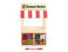 LIMITED! Farmers Market Maple Building Block Set