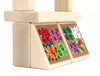 LIMITED! Farmers Market Maple Building Block Set