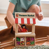 LIMITED! Farmers Market Maple Building Block Set