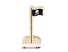 LIMITED! Pirate Flag Pole Maple Building Block