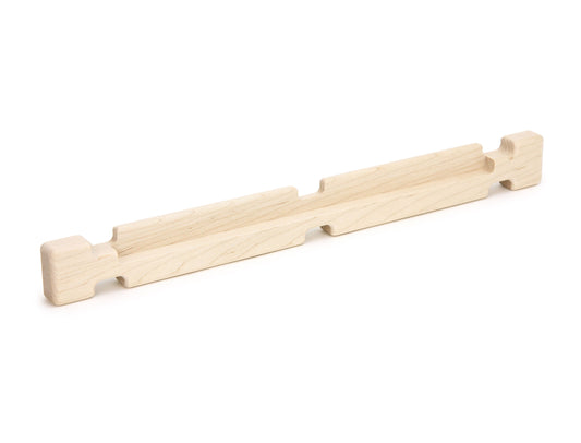 Triple-Notch Floor Shelf Notch Block