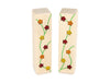 LIMITED! Autumn Flower Pillars 2 pc. Gem Block Set