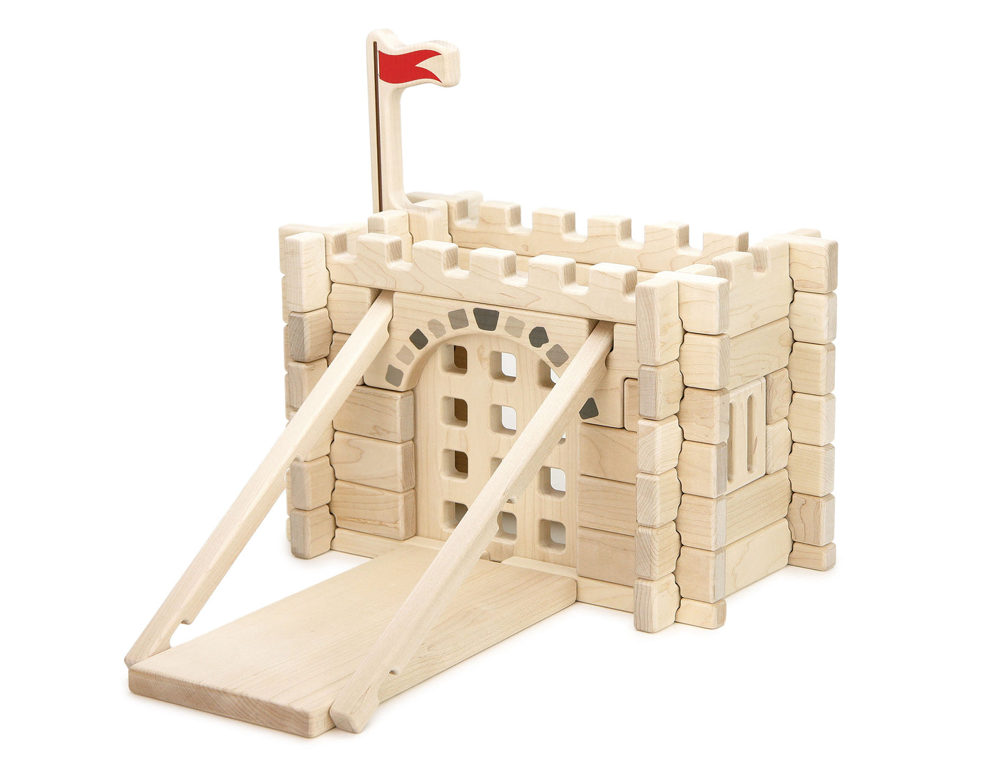 Extended Single-Notch Block