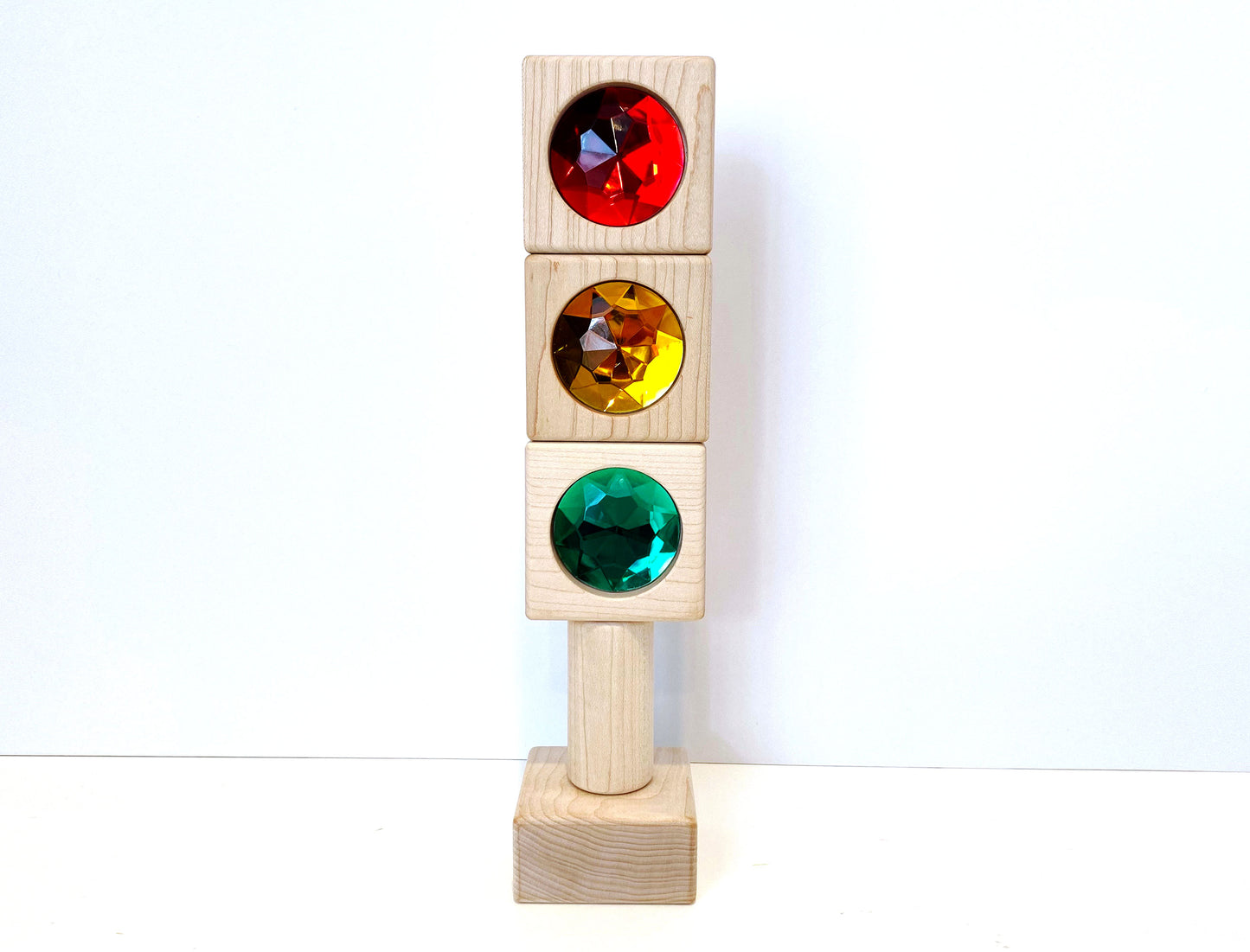 16 pc. Large Gem Block Collection with Tray