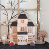 LIMITED! Spooky Fence 4 pc. Block Set
