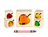 LIMITED! Autumn Leaf 5 pc. Gem Message Blocks