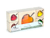 LIMITED! Autumn Leaf 5 pc. Gem Message Blocks