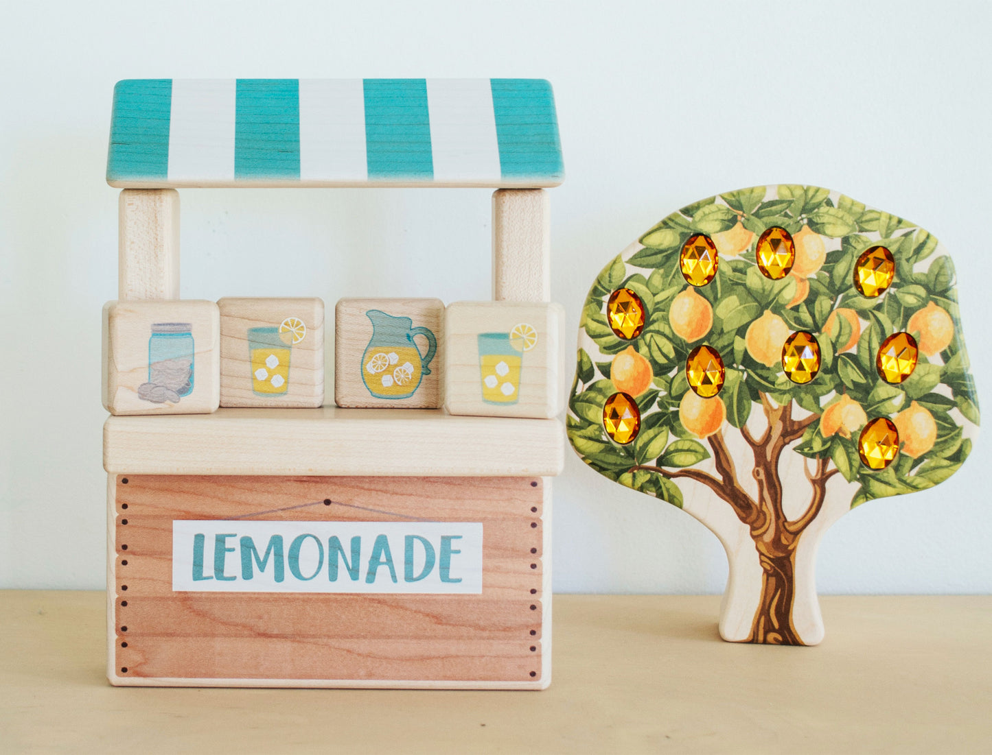 LIMITED! Lemon Tree Maple Building Block