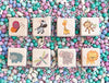 Little African Safari Friends 8 pc. Building Block Set