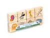 Little African Safari Friends 8 pc. Building Block Set