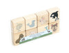 Little Arctic Animal Friends 8 pc. Building Block Set