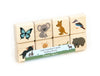 Little Australian Outback Friends 8 pc. Building Block Set