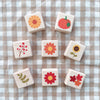 LIMITED! Little Autumn Garden 8 pc. Building Block Set