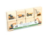 Little Construction Machines 8 pc. Building Block Set